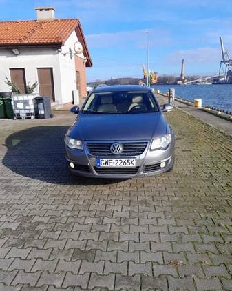 Volkswagen Passat cena 11500 przebieg: 388000, rok produkcji 2006 z Wejherowo małe 67